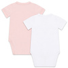 KARL LAGERFELD Kids Baby Girls Set of 2 body