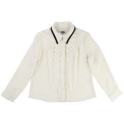 KARL LAGERFELD KIDS Koszula dziewczęca