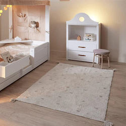 LIFETIME Kidsrooms Children's rug Essence, natural