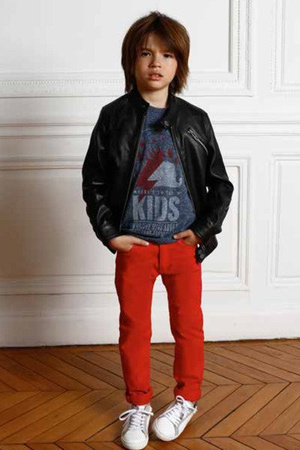 ZADIG & VOLTAIRE Kurtka skórzana