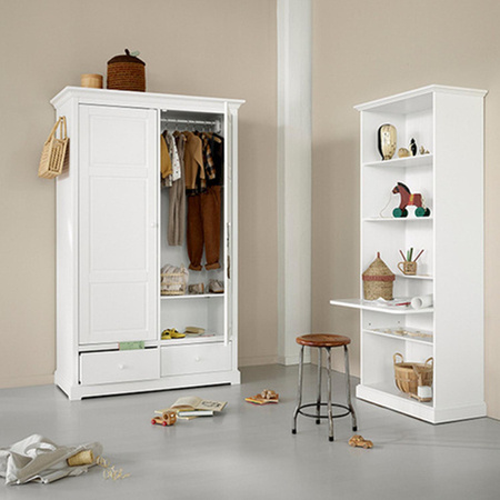 OLIVER FURNITURE Seaside Дводверна дитяча шафа, біла