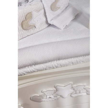 PICCI NANNY Changing Table Mat Small White 