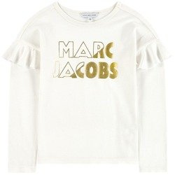 THE MARC JACOBS T-shirt dziewczęcy z długim rękawem