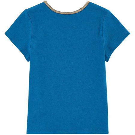 THE MARC JACOBS T-shirt dziewczęcy z krótkim rękawem z nadrukiem