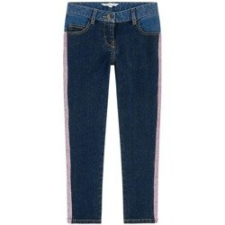LITTLE MARC JACOBS Dżinsy w panterkę