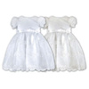 SARAH LOUISE Girls tulle and organza dress in white