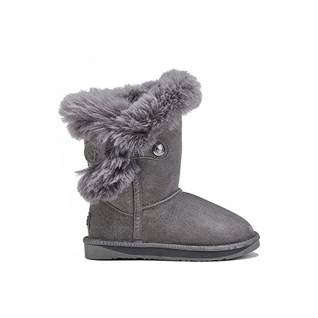 Australia LUXE Children's Tall Boots, Grey