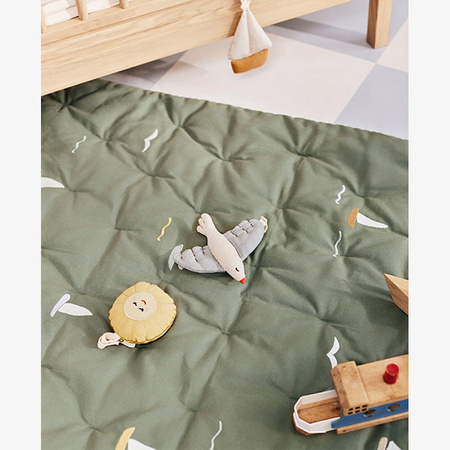 DEAR APRIL Sailboats Children's Playmat
