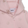 BOSS Kids Baby girls all in one in pink