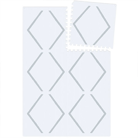  EEVEVE PLAYMAT Beni - Powder Blue