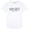 KENZO Kids T-shirt chłopięcy z nadrukiem