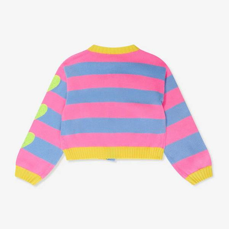 BILLIEBLUSH  Kardigan dziecięcy w kolorowe pasy 
