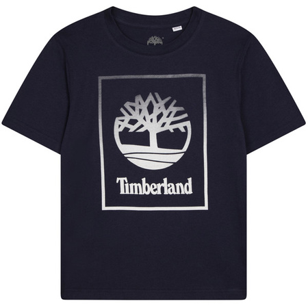 TIMBERLAND Piżama chłopięca granatowo-szara