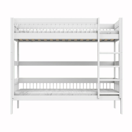  LIFETIME Kidsrooms Łóżko wysokie z drabinką 90x200 cm, Breeze