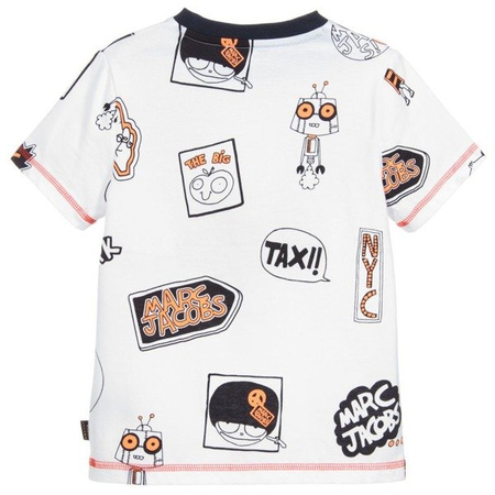 LITTLE MARC JACOBS Boys long sleeve t-shirt