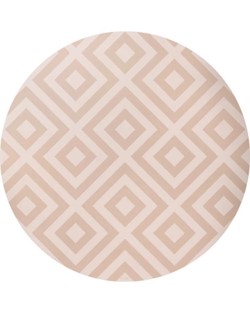 EEVEVE Mata podłogowa Splat mat Modern Blocks - Desert Sand