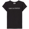 KARL LAGERFELD KIDS Girls short sleeves tee shirt