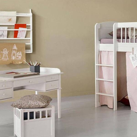 OLIVER FURNITURE Biurko dziecięce Seaside junior białe wys. 62cm