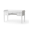 OLIVER FURNITURE Biurko dziecięce Seaside junior białe wys. 62cm