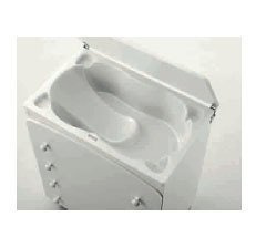 PICCI SLEEPY Komoda z 4 szufladami i wanienką 