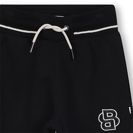 BOSS Kids Boys' Black Sweatpants