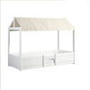 LIFETIME Kidsrooms bed drawer for single bed 90x200, white