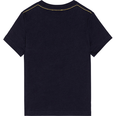 THE MARC JACOBS T-shirt chłopięcy z krótkim rękawem czarny