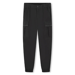 HUGO Kids Boys black cargo pants