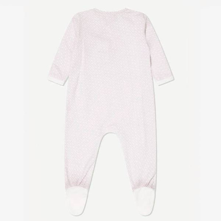 BOSS Kids Baby girls pajama and hat set pale pink