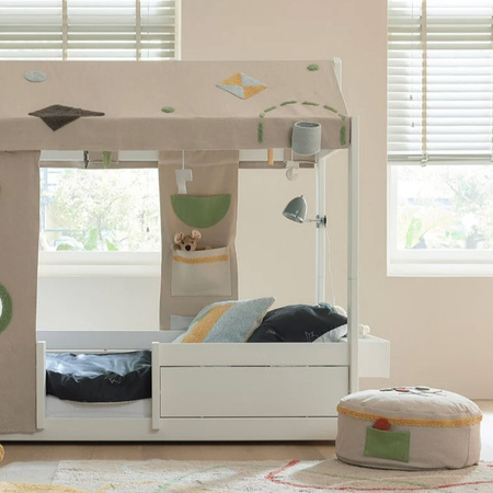 LIFETIME Kidsrooms Organizer na ścianę z trzema kieszeniami, Olympic Dreams