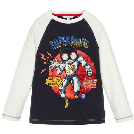 LITTLE MARC JACOBS Blue tracksuit pants