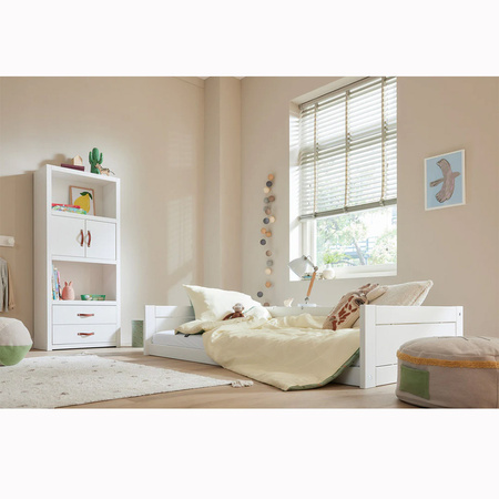 LIFETIME Kidsrooms Łóżko dziecięce Montessori 90x200 cm