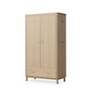 OLIVER FURNITURE Wood Szafa dziecięca dwudrzwiowa oak