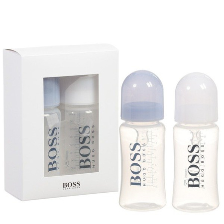 BOSS Kids Komplet dwóch butelek dla niemowlaka 150 ml