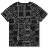 KARL LAGERFELD KIDS Boys short sleeves logo tee shirt in black