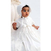 SARAH LOUISE Baby girls ceremony dress with bonnet