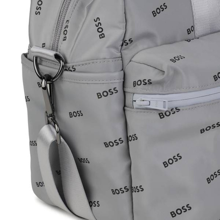 BOSS Kids Torba z kosmetyczką i przewijakiem