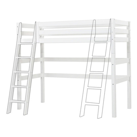 HOPPEKIDS  ECO Luxury Łóżko na wysokiej antresoli 90x200