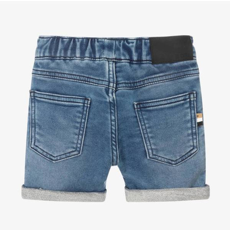 BOSS Kids Baby boys blue jeans shorts