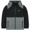 BOSS KIDS Boys hooded jacket