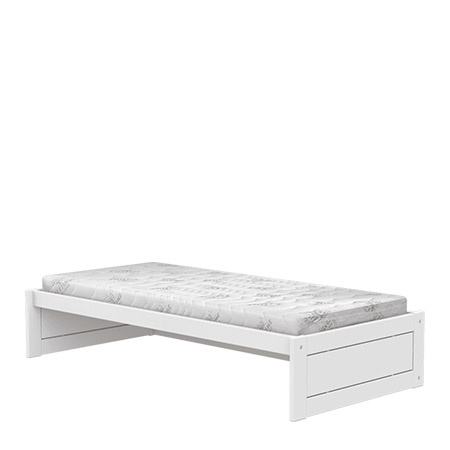  OLIVER FURNITURE Łóżeczko dziecięce Seaside Lille bez tapczanika junior 