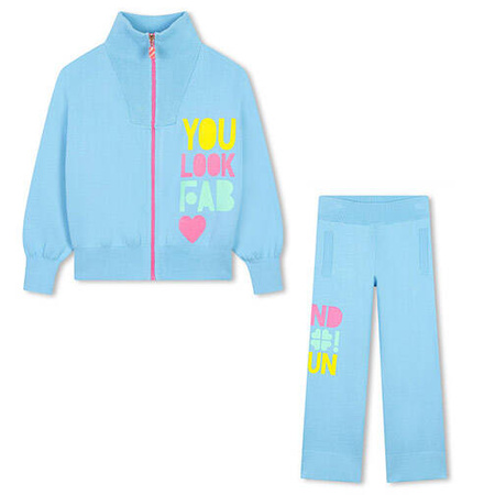 BILLIEBLUSH Girl's blue tracksuit