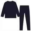 BOSS Kids Boys navy pajamas