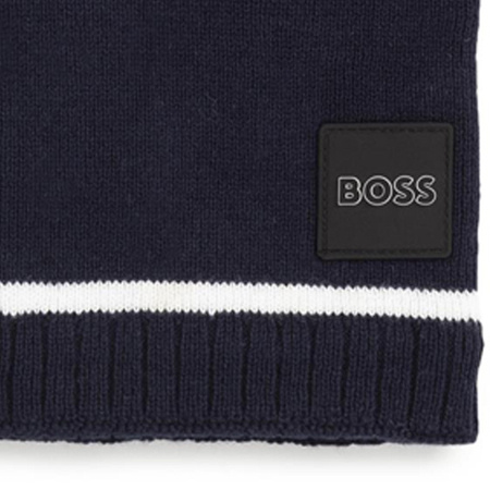 BOSS Kids Baby Boys navy snood