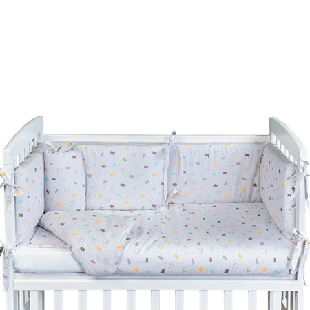 PICCI ALINA Pościel dziecięca 3 -częściowa