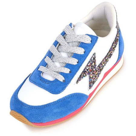 LITTLE MARC JACOBS Mini Me cloth trainers