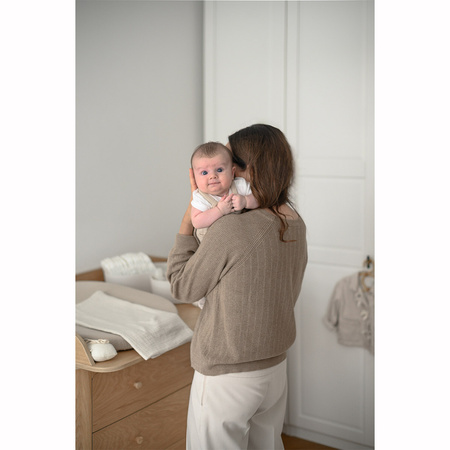 We Are Bitte Komoda dziecięca Nature z trzema szufladami, dąb