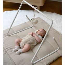 We Are Bitte Lotus Baby Gym, Matte White