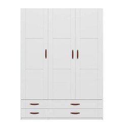 LIFETIME Kidsrooms Wardrobe with Shelves, Clothes Rail and Drawers, 150 cm