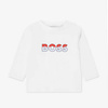 BOSS Kids Dres dziecięcy dla chłopca 3-częściowy błękitny